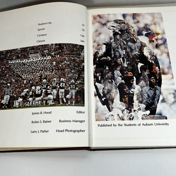 1973  Glomerata Auburn University Alabama Polytechnic Institute Yearbook Annual - Picture 2 of 10
